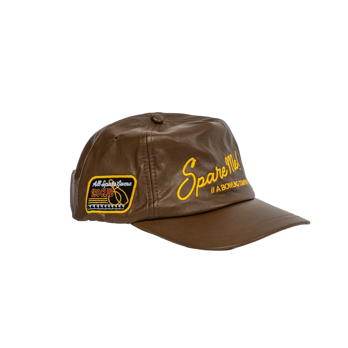 League Leather Hat