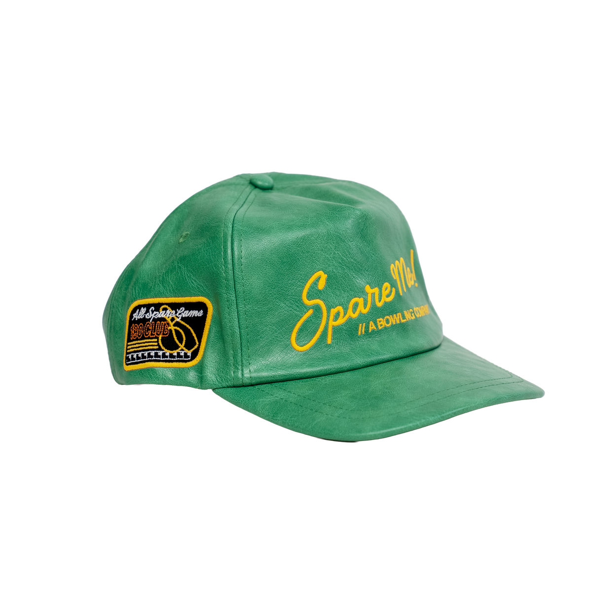 League Leather Hat