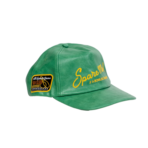 League Leather Hat